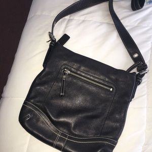 Leather Authentic Crossbody Coach Bag